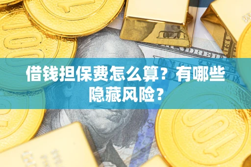 北京借钱担保费怎么算？有哪些隐藏风险？