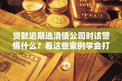 北京贷款逾期选清债公司时该警惕什么？看这些案例学会打翻身仗
