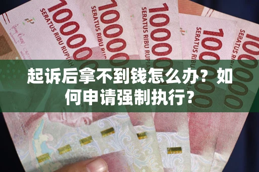 北京起诉后拿不到钱怎么办？如何申请强制执行？