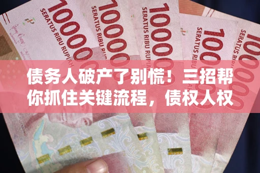 北京债务人破产了别慌！三招帮你抓住关键流程，债权人权益不再缩水