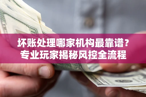 北京坏账处理哪家机构最靠谱？专业玩家揭秘风控全流程