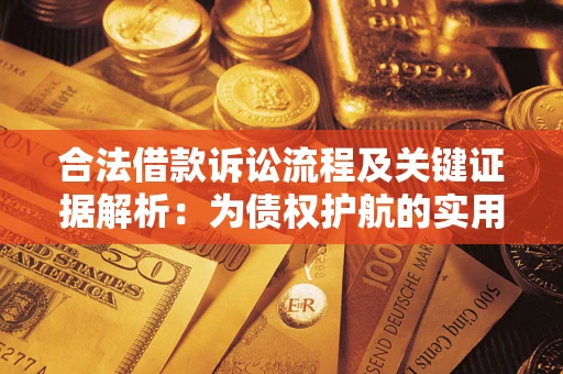 北京合法借款诉讼流程及关键证据解析：为债权护航的实用指南