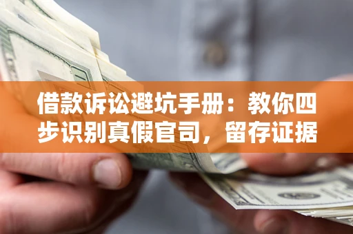 北京借款诉讼避坑手册：教你四步识别真假官司，留存证据不踩雷