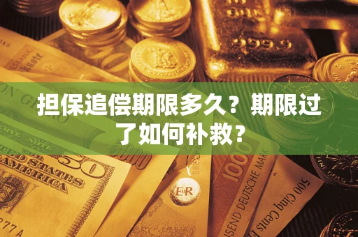 北京担保追偿期限多久？期限过了如何补救？