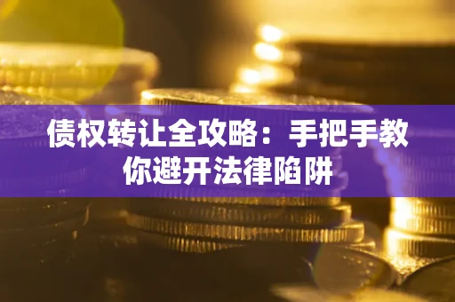 北京债权转让全攻略：手把手教你避开法律陷阱
