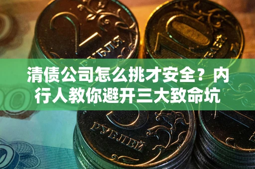 北京清债公司怎么挑才安全?内行人教你避开三大致命坑 北京清债公司怎么挑才安全?内行人教你避开三大致命坑