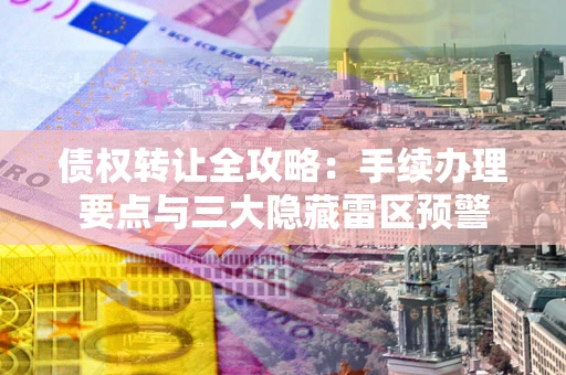 北京债权转让全攻略：手续办理要点与三大隐藏雷区预警