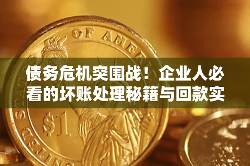 北京债务危机突围战！企业人必看的坏账处理秘籍与回款实战指南
